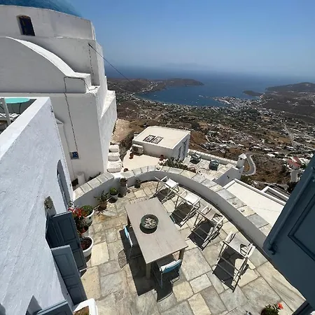 Windhouses Serifos Sérifos Exterior photo