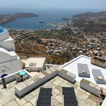 Windhouses Serifos Sérifos Exterior photo