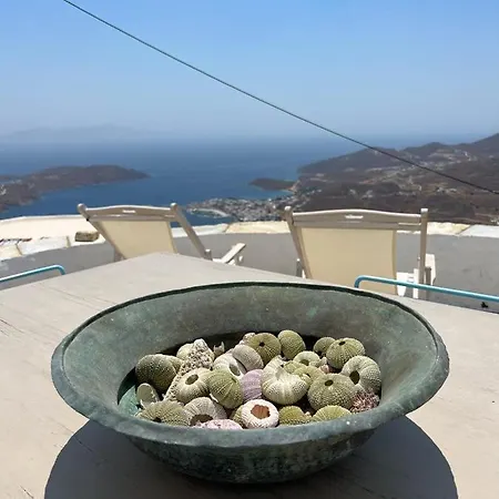 Windhouses Serifos Sérifos Exterior photo